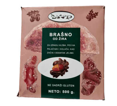 Brašno od Žira 500g Škap