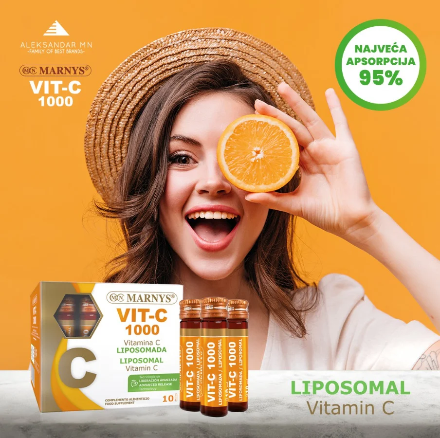 Zdravlje kože i kostiju uz Liposomalni Vitamin C"