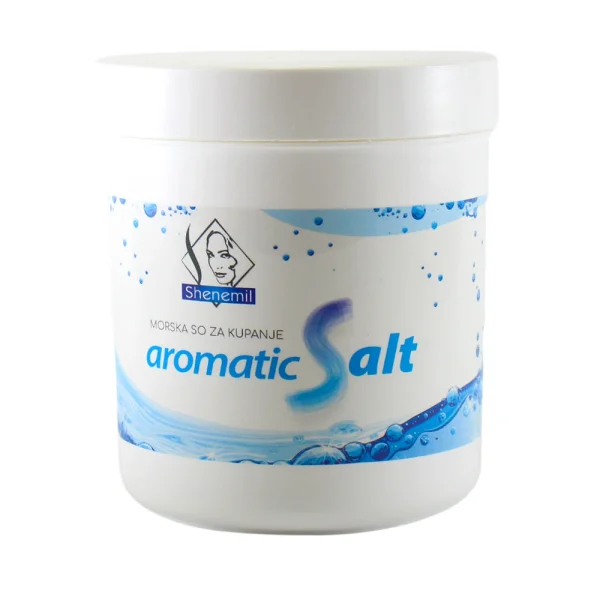 Aromatična so za kupanje 500g Shenemil