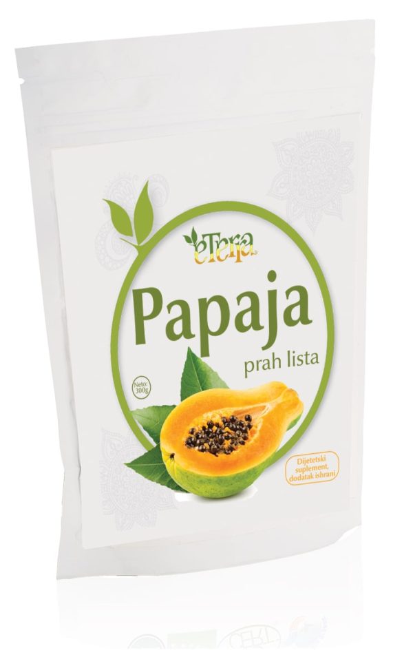 Papaja prah lista - prirodni suplement za bolju probavu i imunitet