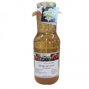 Sirup od Zove sa fruktozom 1l