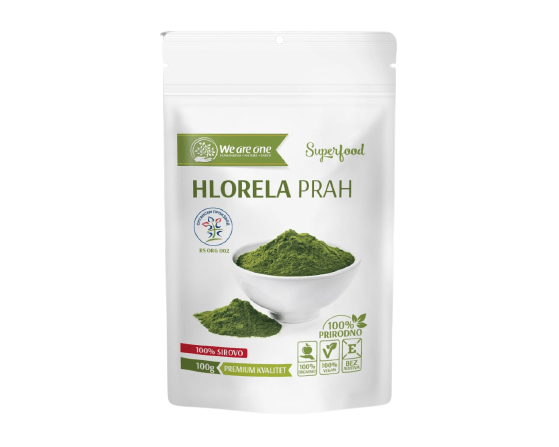 Hlorela (Chlorella) u prahu 100g
