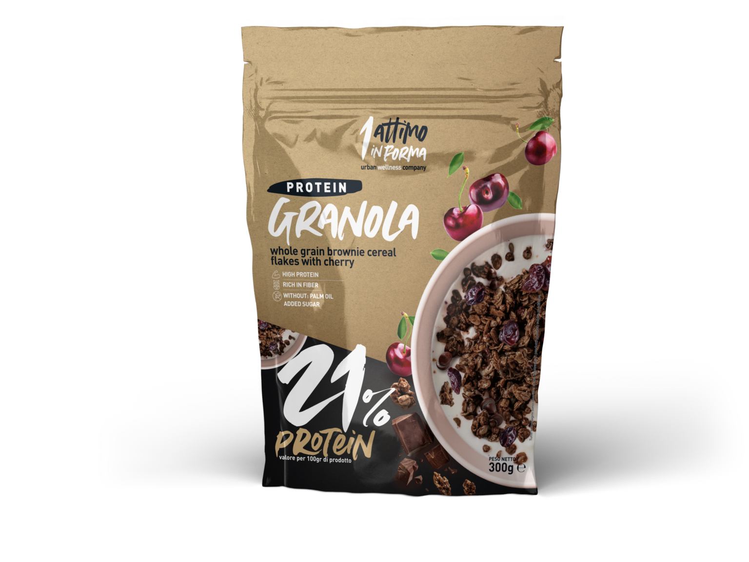 Protein granola voćni 300g