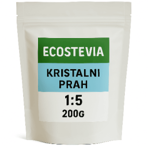 Stevia kristal 200g