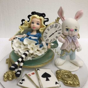 Figurice za tortu Alisa