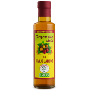 Organsko Jabukovo Sirće