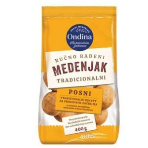 Posni medenjak 500g Ondina