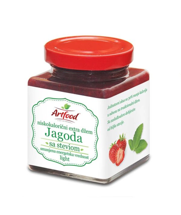 Diet džem od jagode sa stevijom 220g