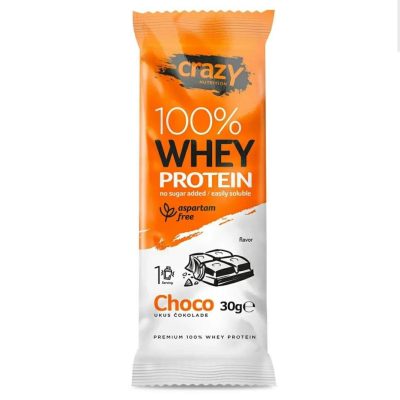 Whey protein sa čokoladom 30g Crazy