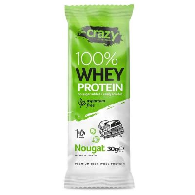 Whey protein sa lešnikom 30g Crazy