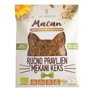 Macan keks 45g organski Just Superior