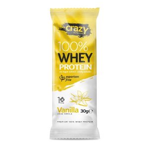 Whey protein od vanile 30g Crazy
