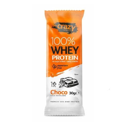 Whey protein sa čokoladom 30g Crazy