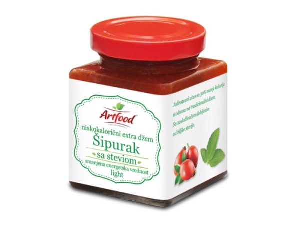 Džem od Šipurka sa stevijom Artfood 220g