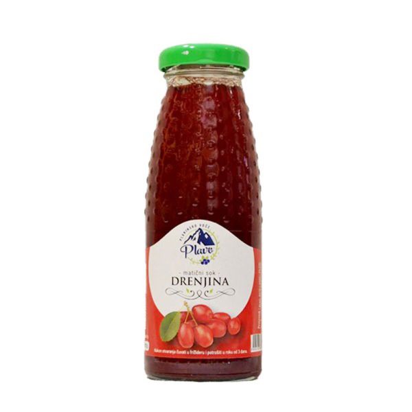 matični sok od Drenjine 500ml Plavo