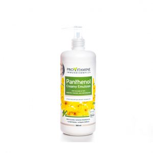 Provitamin pantenol emulzija