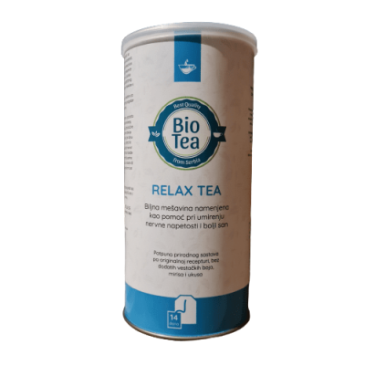 Relax čaj 130g BioTea