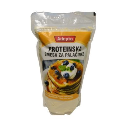Proteinska smesa za palačinke 750g Adepto