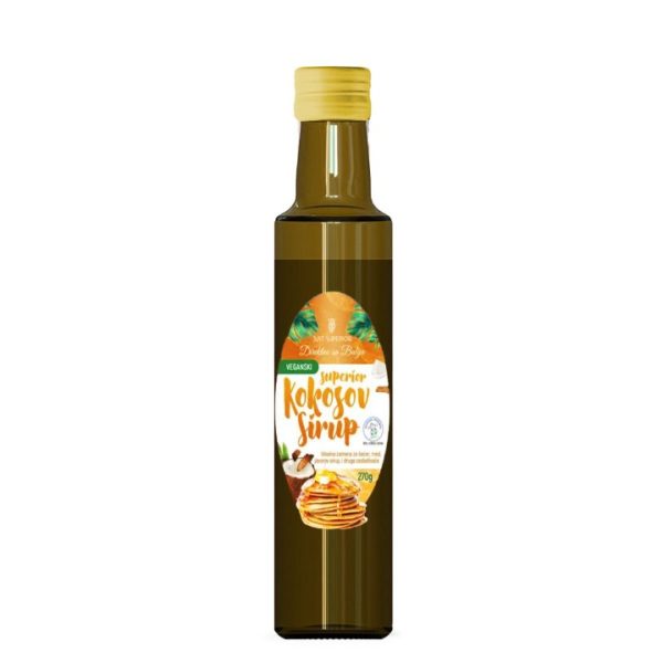 Kokosov sirup 270g organski Just Superior