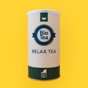 Relax čaj 130g BioTea