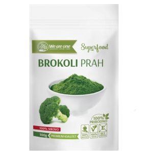 Brokoli prah 100g We Are One