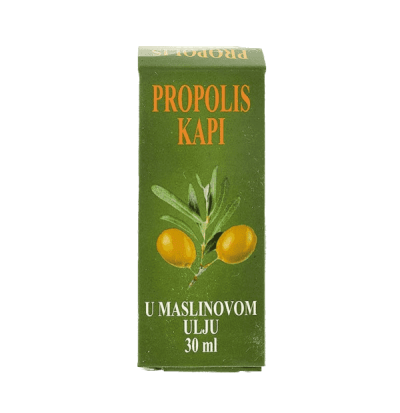 Propolis u maslinovom ulju 30ml Kovačevic