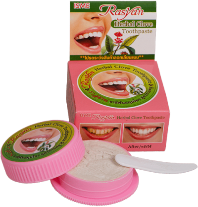 Prirodna pasta za izbeljivanje zuba 30g Rasyan Herbal Clove