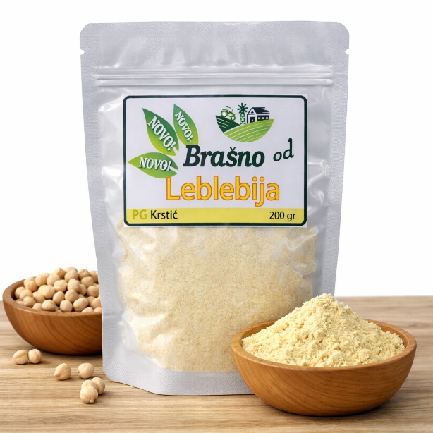 Brašno od leblebije bez glutena 200g