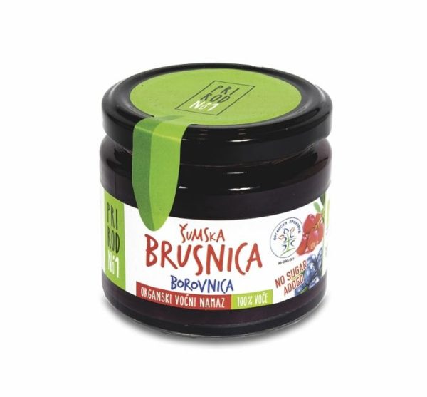 Organski džem od šumske brusnice 200g