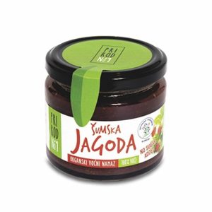Organski džem od šumske jagode 200g Nisha