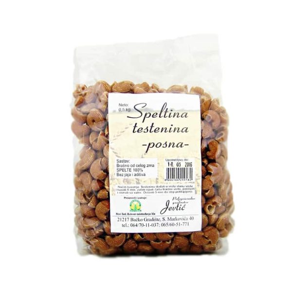 Spelta makarone 500g Jevtić