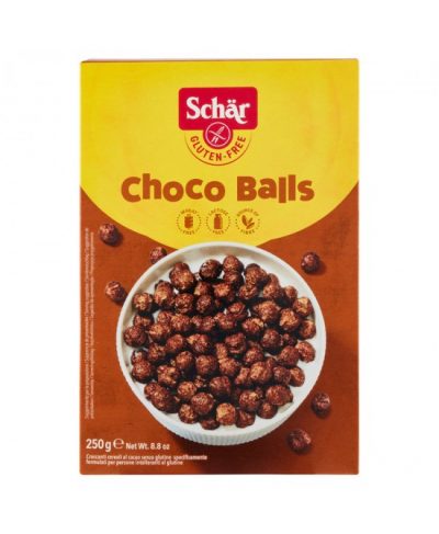 Schar Čoko Balls kuglice bez glutena 250g