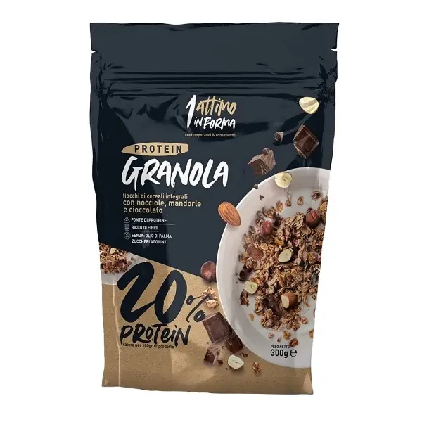Protein granola sa lešnikom 300g