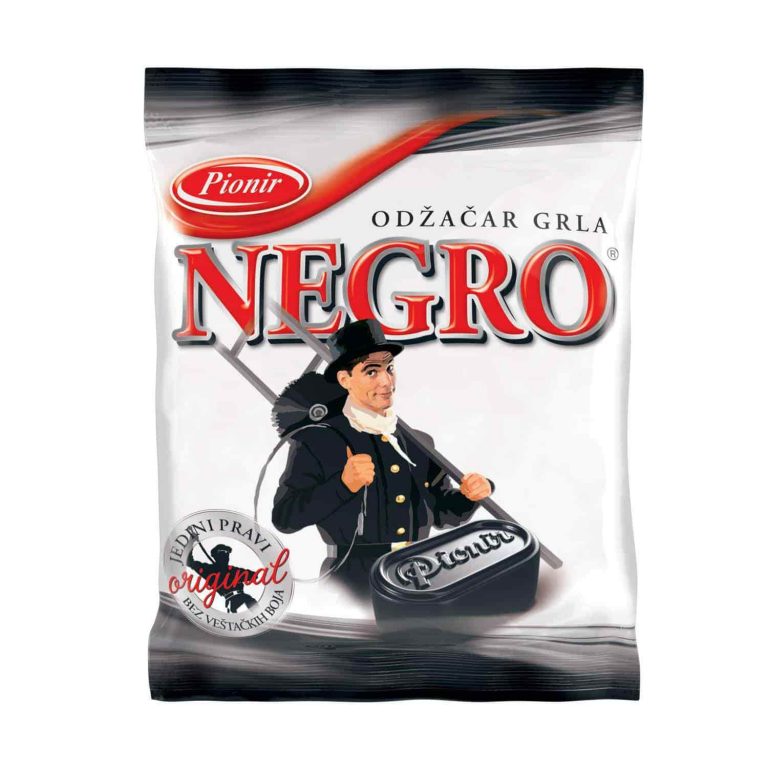 Negro Bombone Pionir 800g