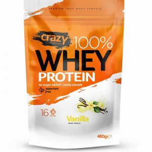 Whey protein - vanila Crazy 480g