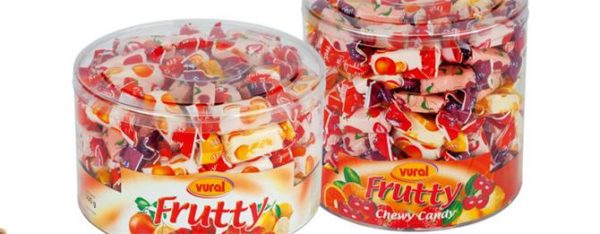 Voćne Karamele Frutti Vural 1kg