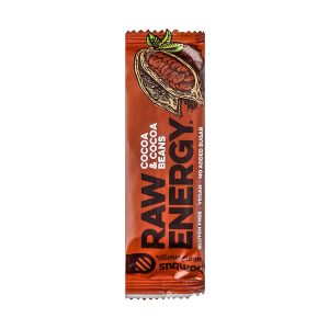 Raw Energy protein bar kakao zrno 50g