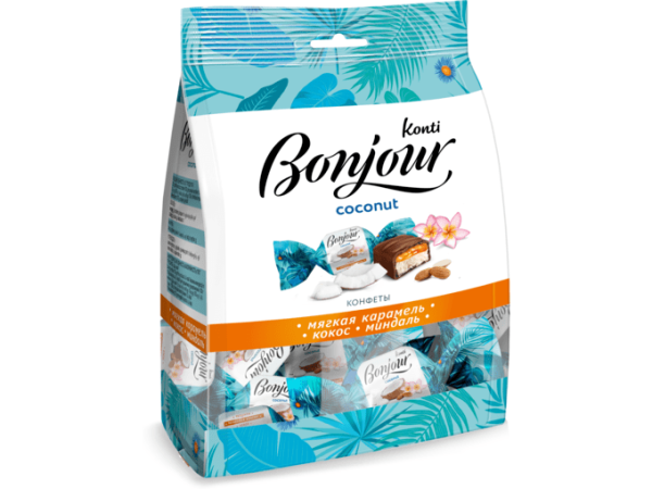 Cokoladne bombone - karamela kokos 500g