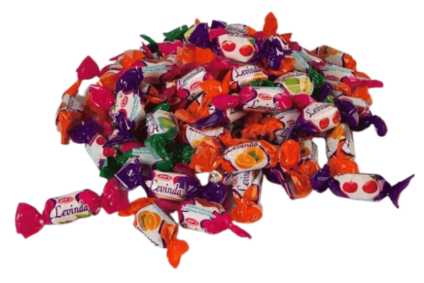 Levinda Karamela voćno punjenje Vural 1000g
