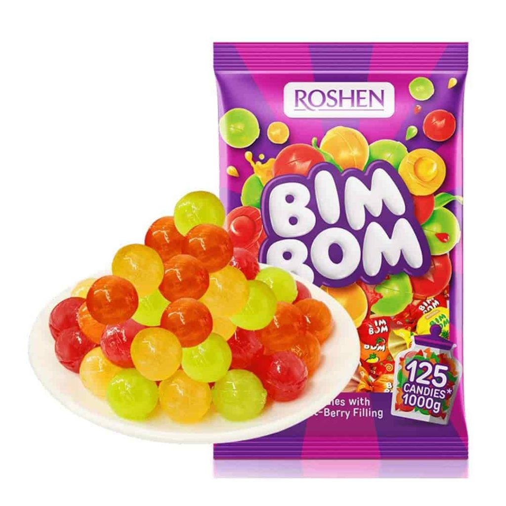 Bim Bom Bombone Roshen 1kg | Cecin Biošpajz