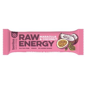 Raw energy bar marakuja i kokos 50g