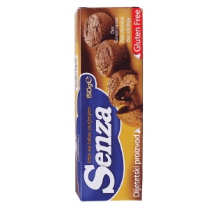 Senza keks čokolada 150g