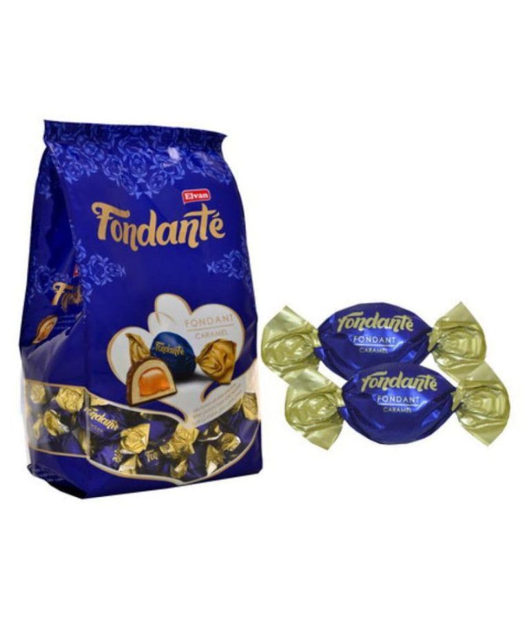 Fondante Bombone Caramel 100g Elvan