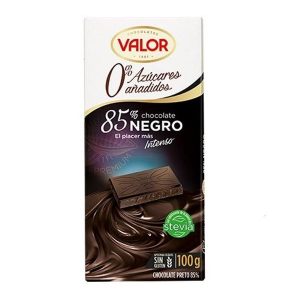 Tamna čokolada da steviom 85% kakao Valor