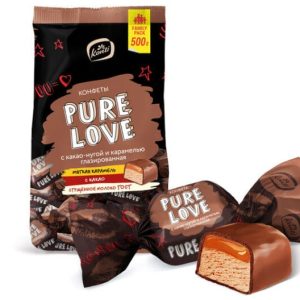 Cokoladne bombone - karamela Pure Love 500g