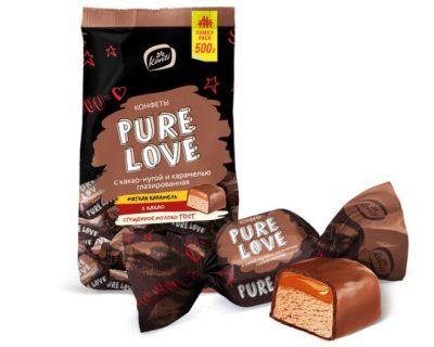 Cokoladne bombone - karamela Pure Love 500g