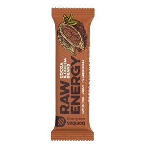 aw Energy Protein Bar pomorandža i kakao (50g) Prirodna Energija iz Sirovih Sastojaka Raw sirovi energy protein bar pomorandža i kakao je prava poslastica koja će vas osvojiti ukusom i hranljivim sastojcima. Napravljen od sušenih urmi, pomorandže i kakaa, ovaj desert pruža visok sadržaj vlakana i hranljivih sastojaka, bez termičke obrade. Regeneracija i Vitalnost Sirovi proteini i prirodni sastojci ove štanglice podržavaju regeneraciju mišićnog tkiva i pomažu u sagorevanju masti. Ovo je savršen zdrav snack za one koji žele održati aktivnost i vitalnost tokom dana. Bez Dodatog Šećera i Bez Glutena Ovaj desert sadrži samo prirodne šećere prisutne u sastojcima poput urmi, kokosa i marakuje, bez dodatka rafiniranog šećera. Takođe je bez glutena, čineći ga pogodnim izborom za vegane, vegetarijance i sve koji žele uživati u zdravim slatkišima. Sastav: Urme 68 %, kokos 27 %, koncentrat voćnog soka marakuje 5 %. Alergen info: Može sadržati ostatke lešnika, jezgrastog voća, kikiriki i seme susama u tragovima. Nutritivna vrednost na 100g: Energetska Vrednost Kcal 367.6 Energetska Vrednost KJ 1536 Masti 15g -mononezasićene masti 0g -polinezasićene masti 0g -zasićene masti 11g Ugljeni hidrati 46g Šećeri 45g Vlakna 13g Proteini 6g Pakovanje 50g Raw Cena se redovno ažurira
