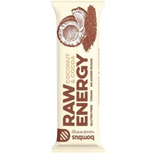 Raw energy protein bar kokos i kakao 50g