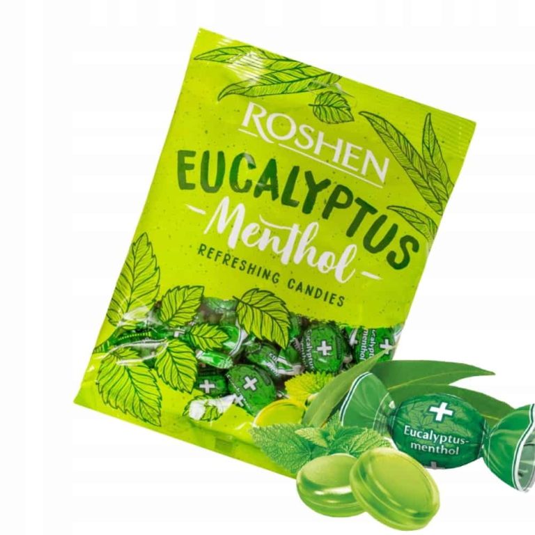 Eukaliptus bombone Roshen 1kg 