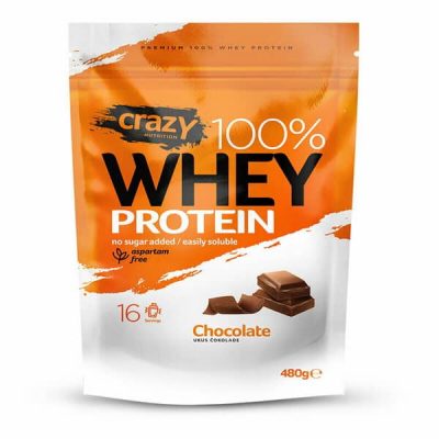Whey protein - čokolada Crazy 480g